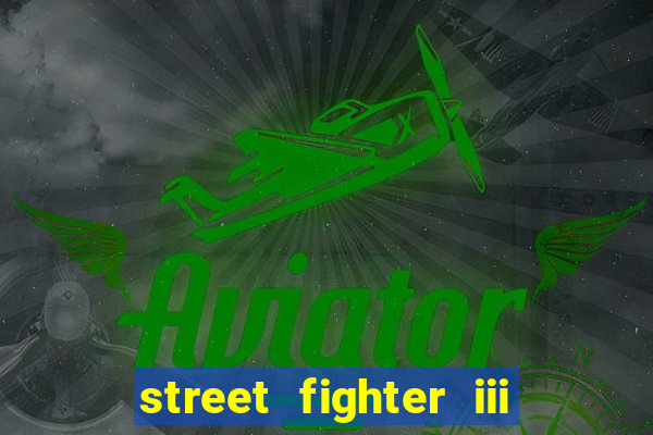 street fighter iii 3rd strike - fight for the future ps2 iso