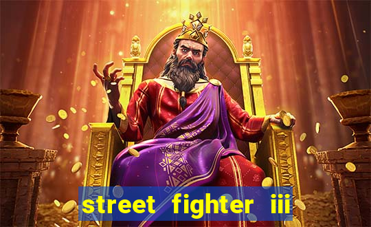 street fighter iii 3rd strike - fight for the future ps2 iso