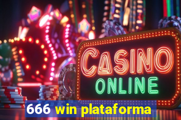 666 win plataforma