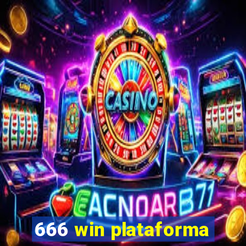 666 win plataforma