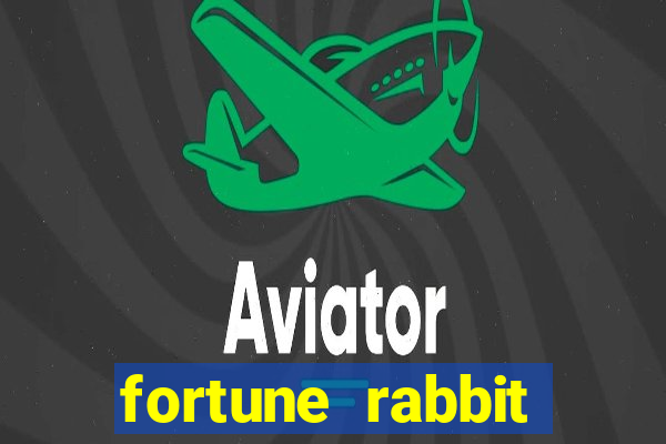 fortune rabbit melhor plataforma