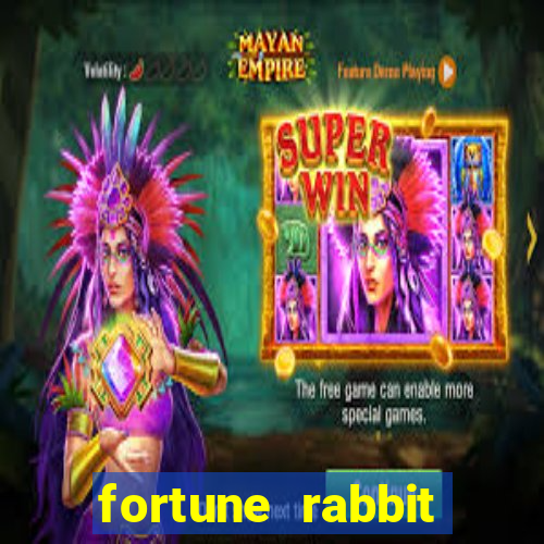 fortune rabbit melhor plataforma