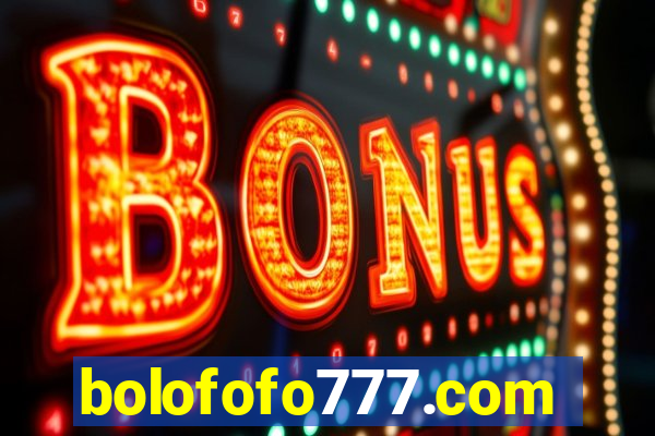 bolofofo777.com