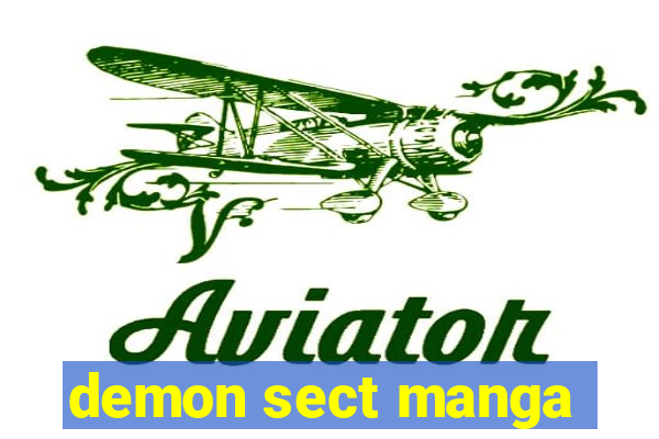 demon sect manga