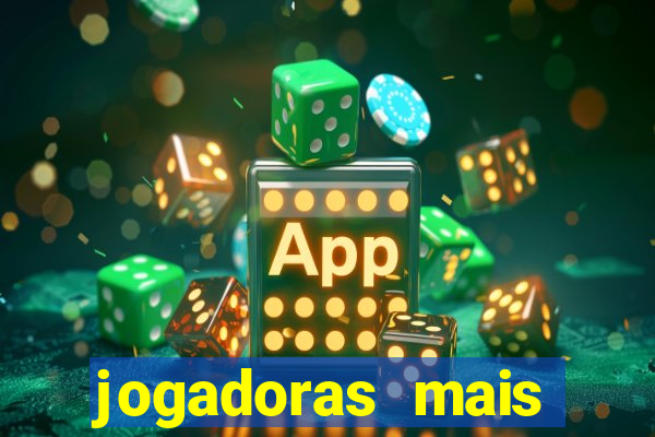 jogadoras mais gatas futebol