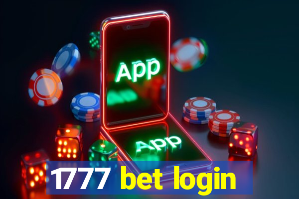 1777 bet login
