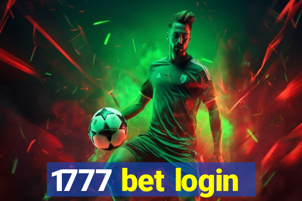 1777 bet login