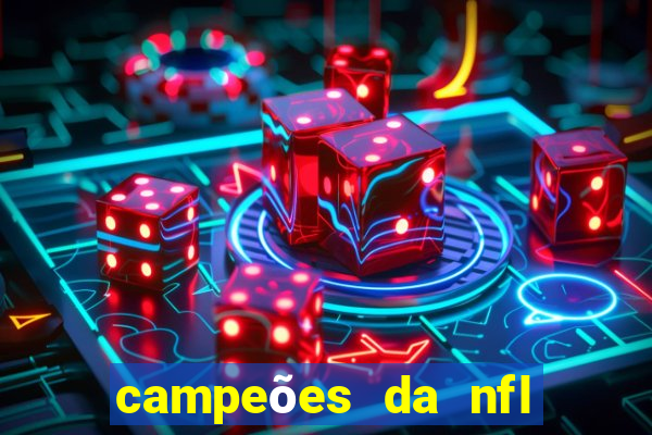 campeões da nfl desde 1920