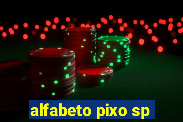 alfabeto pixo sp