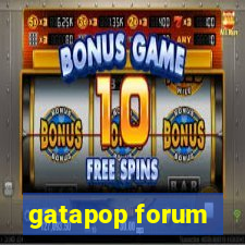 gatapop forum