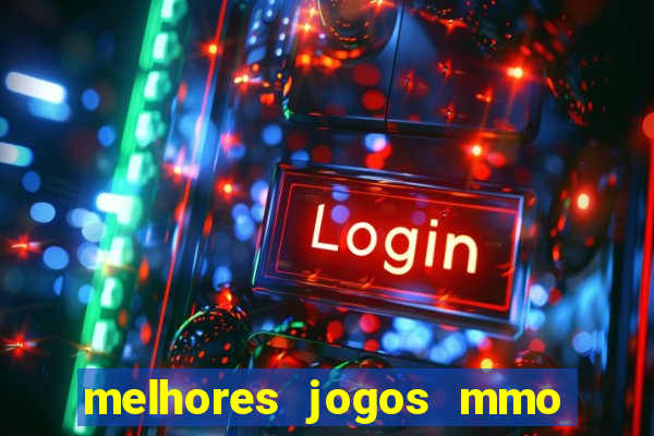 melhores jogos mmo para android
