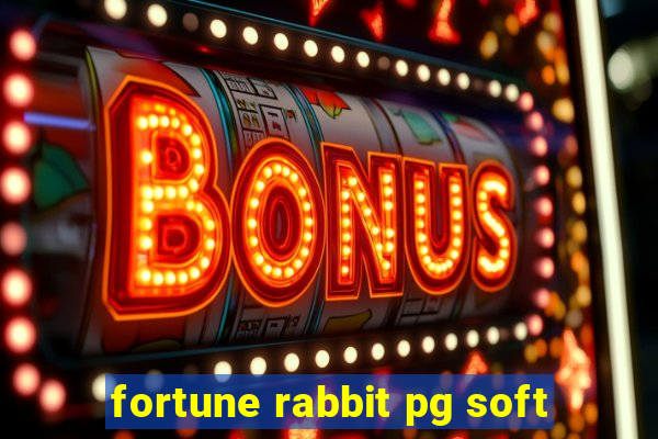 fortune rabbit pg soft