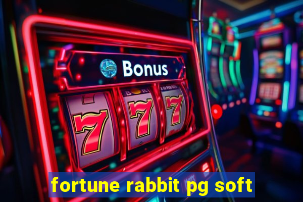 fortune rabbit pg soft