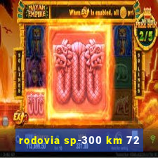 rodovia sp-300 km 72