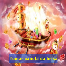 fumar canela da brisa