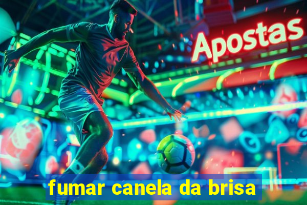 fumar canela da brisa