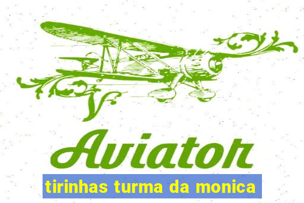 tirinhas turma da monica