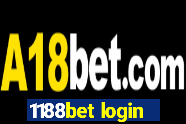 1188bet login