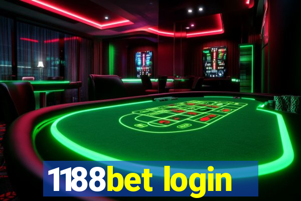 1188bet login