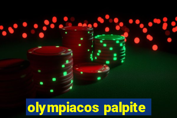 olympiacos palpite
