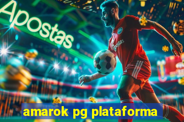 amarok pg plataforma