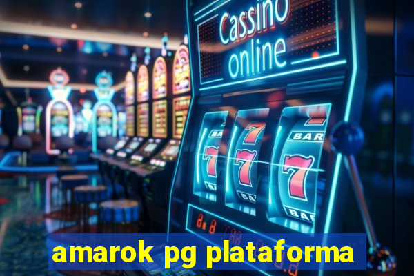 amarok pg plataforma