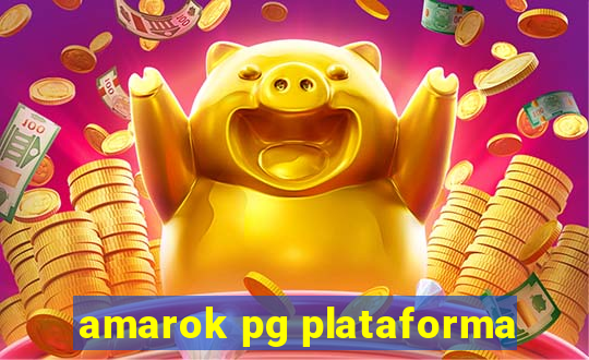 amarok pg plataforma