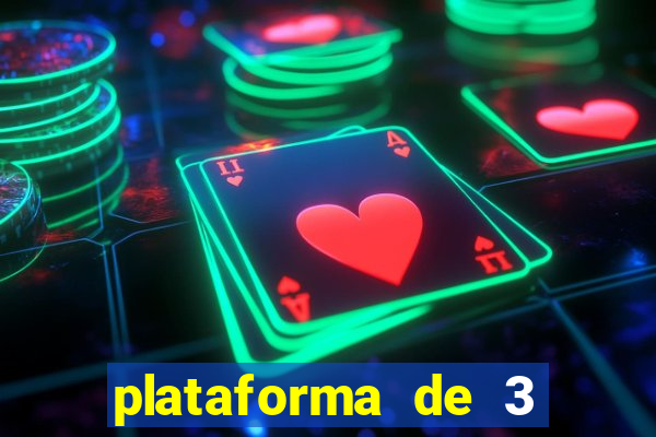 plataforma de 3 reais link