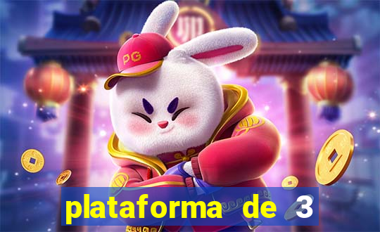 plataforma de 3 reais link