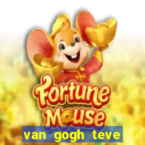 van gogh teve filhos van