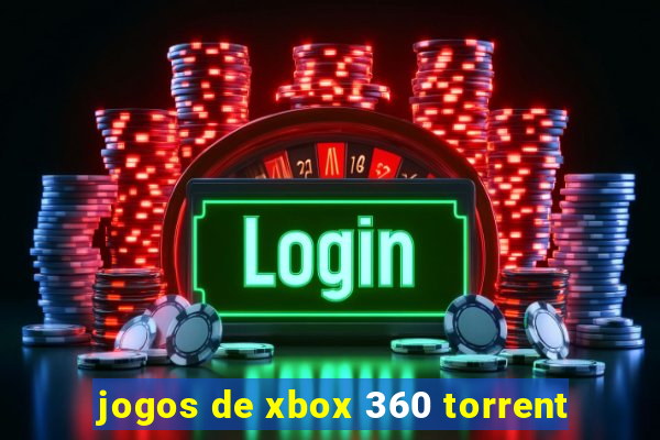 jogos de xbox 360 torrent