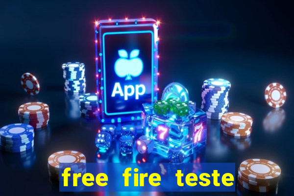 free fire teste grátis jogar agora