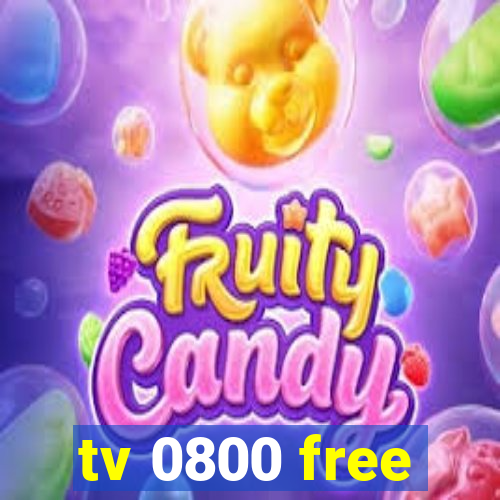 tv 0800 free