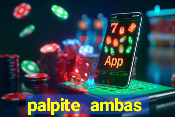 palpite ambas marcam hoje