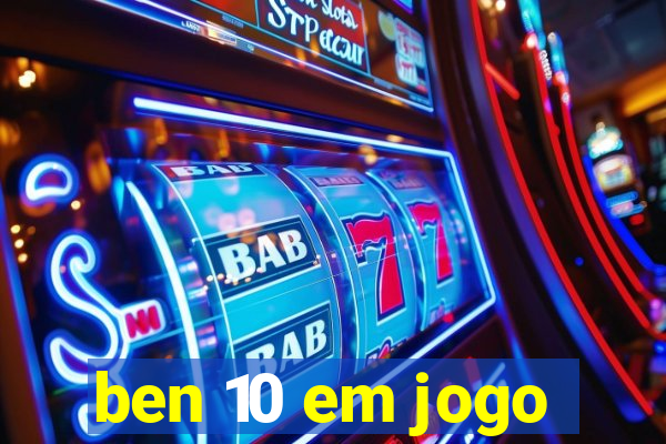 ben 10 em jogo