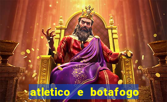 atletico e botafogo ao vivo radio
