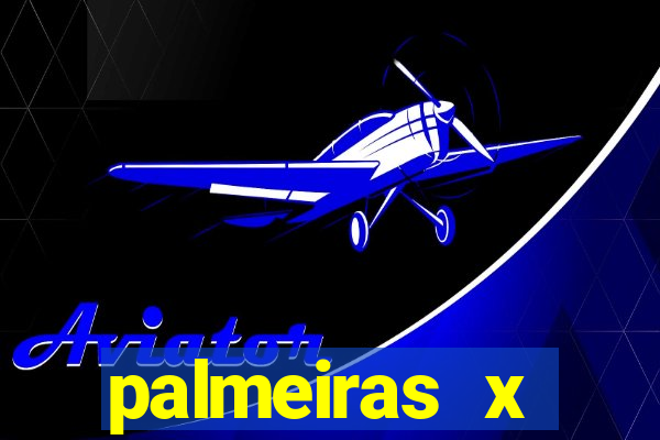palmeiras x atletico go futemax