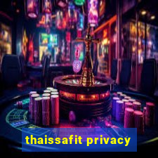 thaissafit privacy