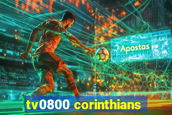 tv0800 corinthians