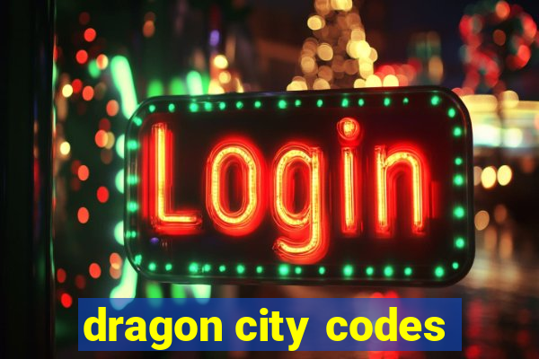 dragon city codes