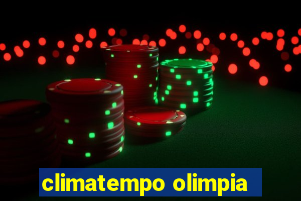 climatempo olimpia