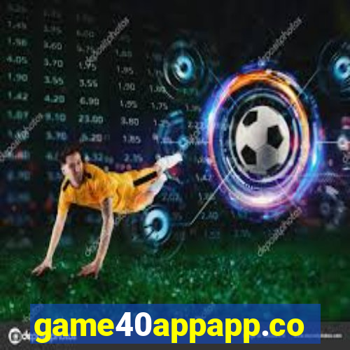 game40appapp.com