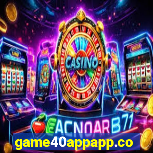 game40appapp.com