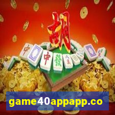 game40appapp.com