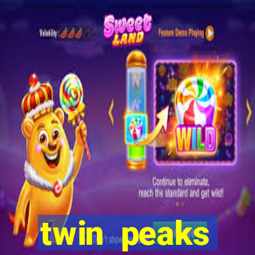 twin peaks temporada 1