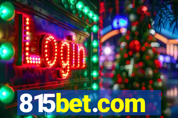 815bet.com