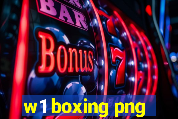 w1 boxing png