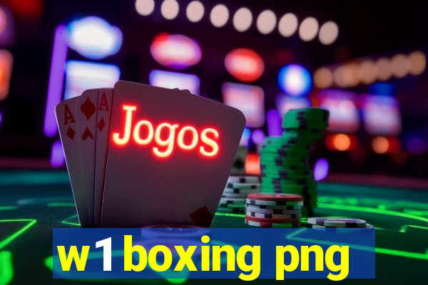 w1 boxing png