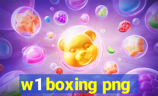 w1 boxing png