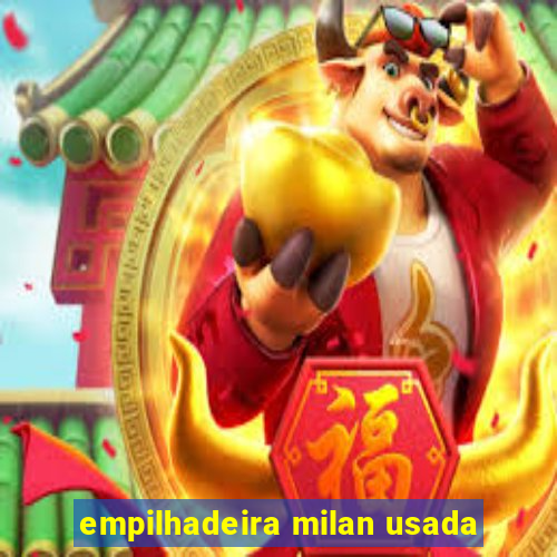 empilhadeira milan usada